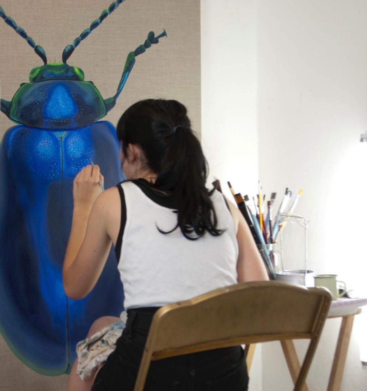 Agelastica alni
