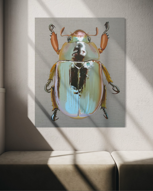 Chrysina chrysargirea